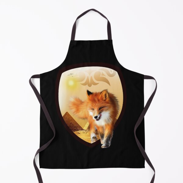 Item preview, fox in egypt (red) designed and sold by josephfanous.