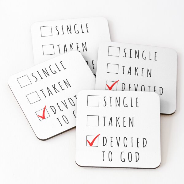 Item preview, Single, Taken, Devoted to God designed and sold by road-to-faith.