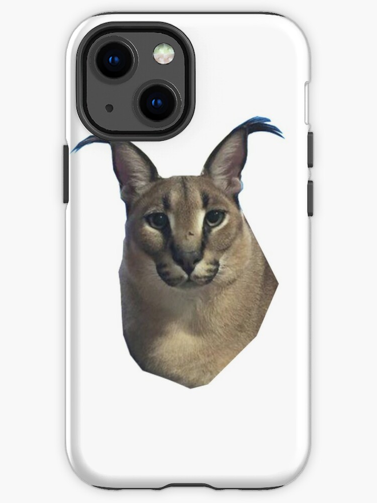 iPhone 12 Pro Max Big Floppa Meme Cat Case