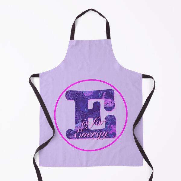 Item preview, Purple letter ‘E is for Energy’ motivational quote designed and sold by AMSonArt.