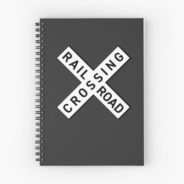 Item preview, Railroad Crossing Sign for Train Enthusiasts / Railfans designed and sold by ClickForMore.
