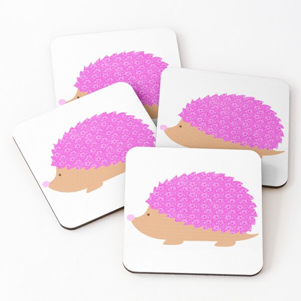 Item preview, Hot Pink Lace Hedgehog designed and sold by KrisInStitches.