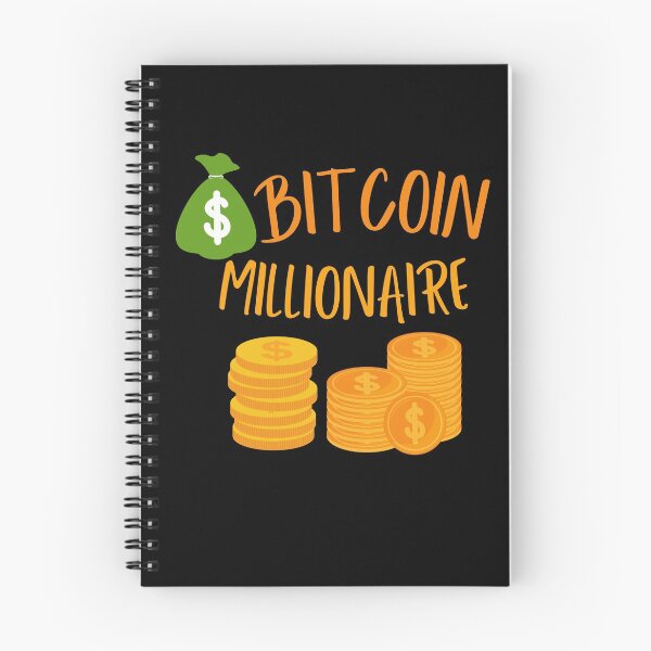 Item preview, Bitcoin Millionaire Crypto | Cryptocurrency Millionaire | BTC Millionaire  designed and sold by The Full Cart.