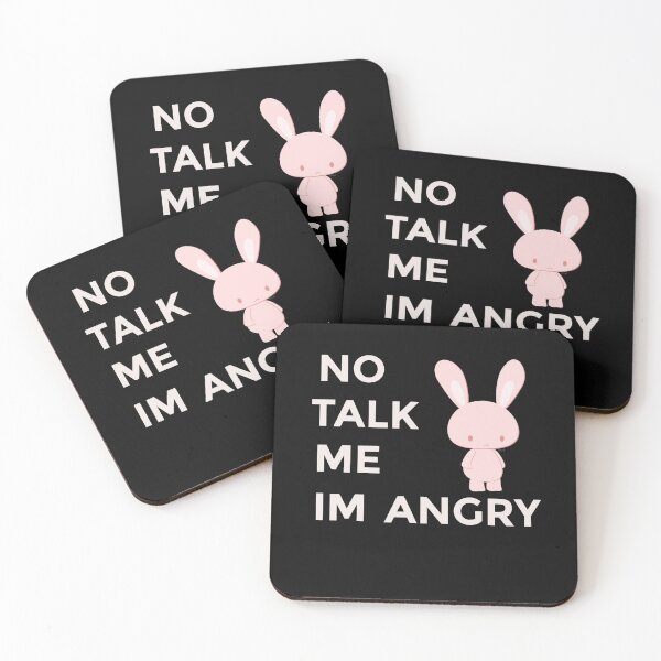 Item preview,  No Talk Me I'm Angry Rabbit Lover Gift For Mom designed and sold by Trendy Shirt.