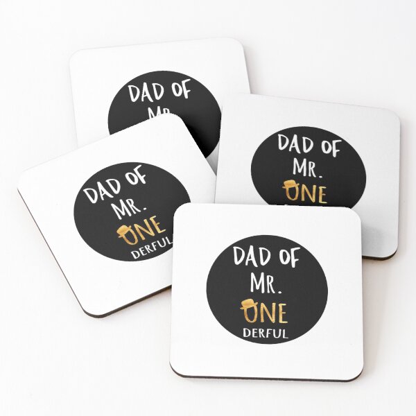 Item preview, Mens Daddy of Mr Onederful 1st Birthday First One-Derful Matching designed and sold by Independence arrival.