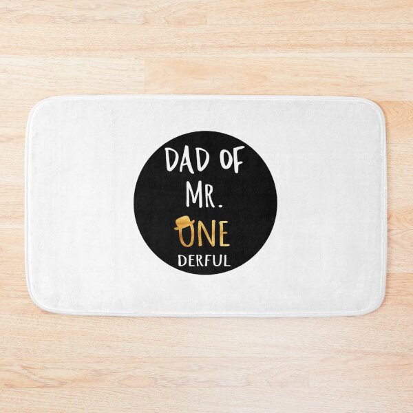 Item preview, Mens Daddy of Mr Onederful 1st Birthday First One-Derful Matching designed and sold by Independence arrival.