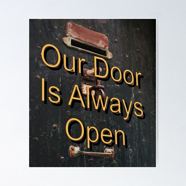 Item preview, Always open door designed and sold by Robert Elfferich.