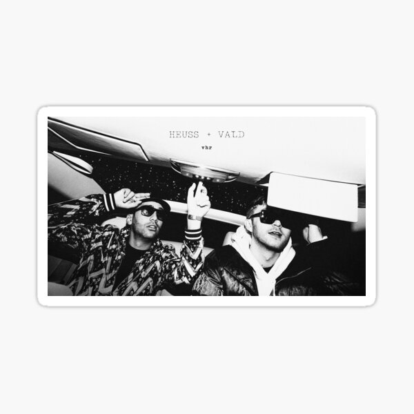 VALD & HEUSS Sticker