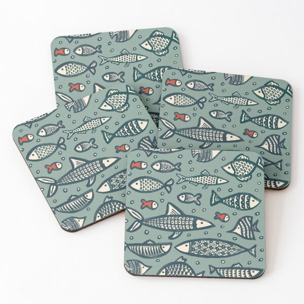 Item preview, Fishies designed and sold by Heidi Wolfenden.