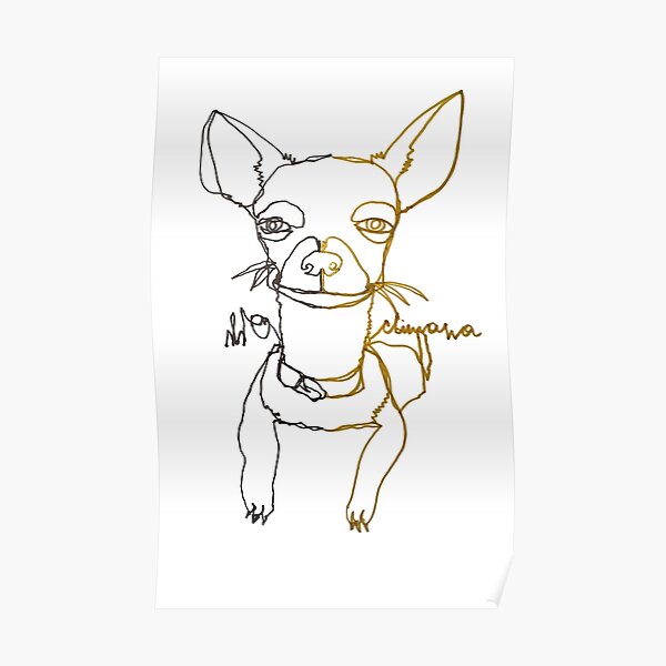 Chihuahua Puppy Posters Redbubble