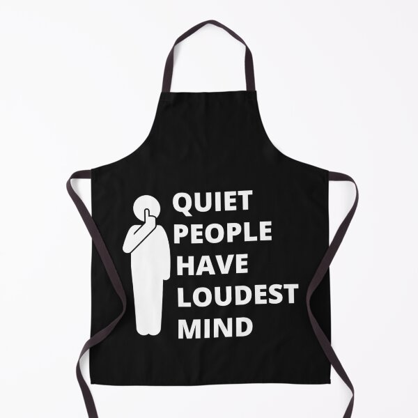 Item preview, Quiet People Have Loudest Mind designed and sold by MohitJain1109.