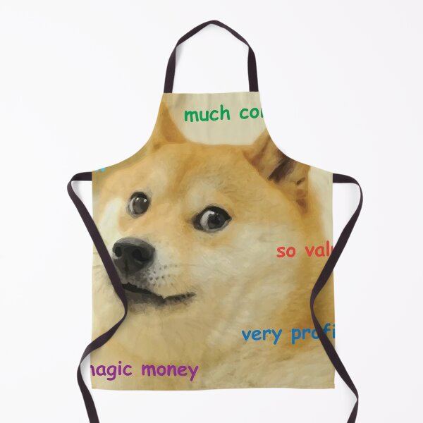 Item preview, Doge to the Moon designed and sold by TypoFlicka.