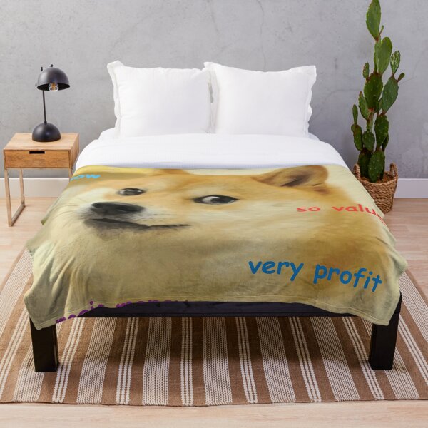 Item preview, Doge to the Moon designed and sold by TypoFlicka.