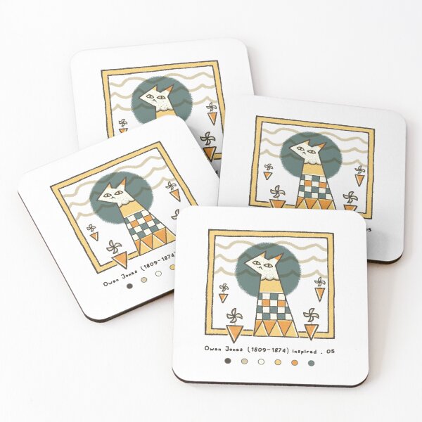 Item preview, Cat 5a : Owen Jones (1809–1874)  designed and sold by Vr3ush.
