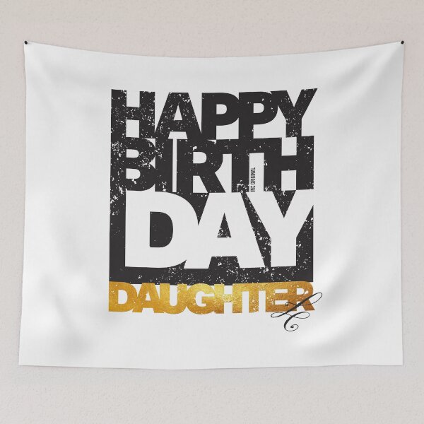 Item preview, Happy Birthday Daughter - Greeting Card designed and sold by Inc-Solutions.