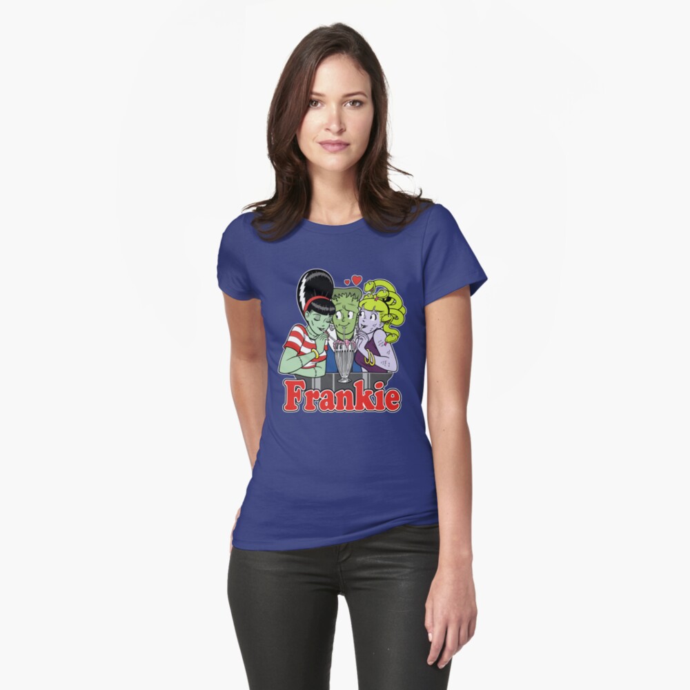 "I Love Frankie!" Tshirt by MINIONFACTORY Redbubble
