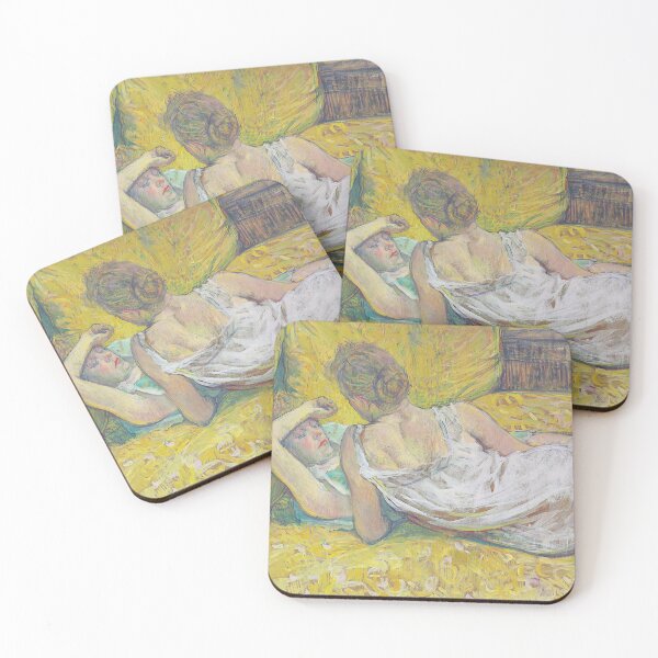 Item preview, Henri de Toulouse-Lautrec - Abandonment (The pair) - L`abandon (Les deux amies) - 1895 designed and sold by HistoryRestored.