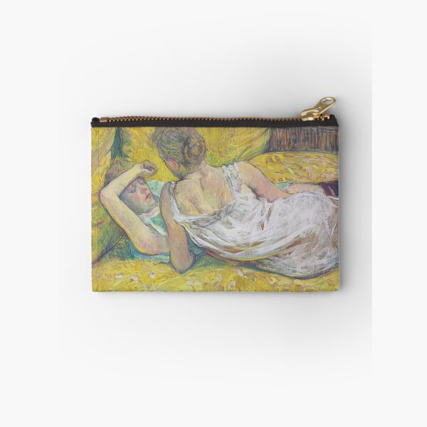 Item preview, Henri de Toulouse-Lautrec - Abandonment (The pair) - L`abandon (Les deux amies) - 1895 designed and sold by HistoryRestored.