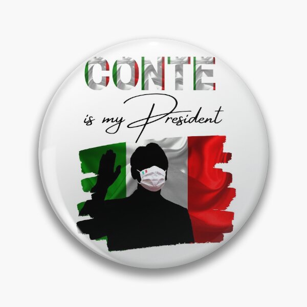Item preview, Conte is my president 2 designed and sold by albix81.