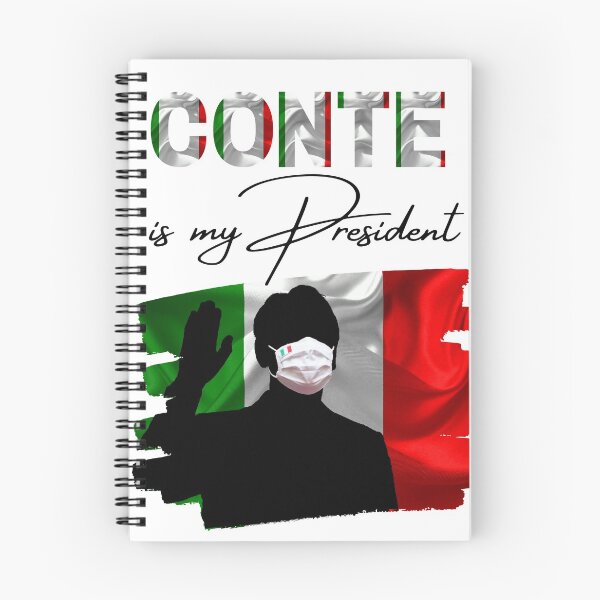 Item preview, Conte is my president 2 designed and sold by albix81.