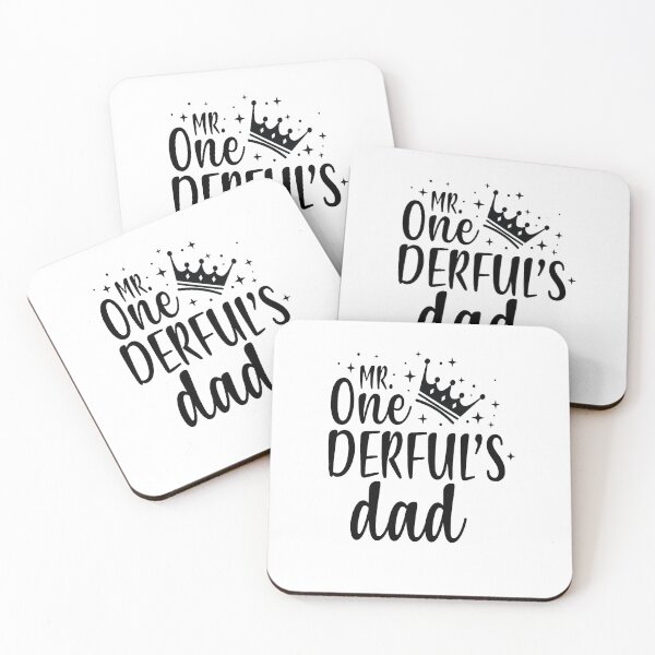 Item preview, Mens Daddy of Mr Onederful 1st Birthday First One-Derful Matching designed and sold by Independence arrival.