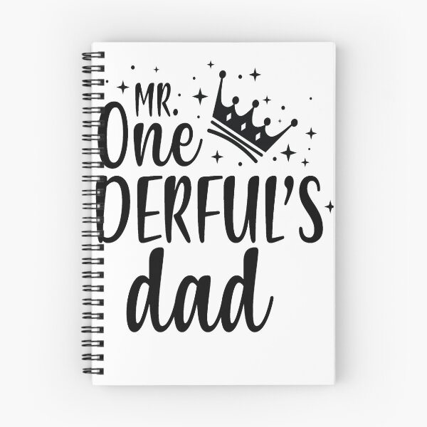 Item preview, Mens Daddy of Mr Onederful 1st Birthday First One-Derful Matching designed and sold by Independence arrival.