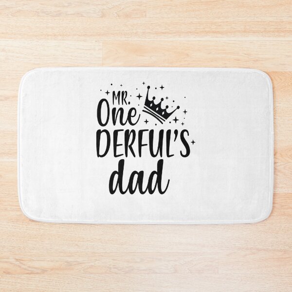 Item preview, Mens Daddy of Mr Onederful 1st Birthday First One-Derful Matching designed and sold by Independence arrival.