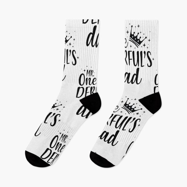 Item preview, Mens Daddy of Mr Onederful 1st Birthday First One-Derful Matching designed and sold by Independence arrival.