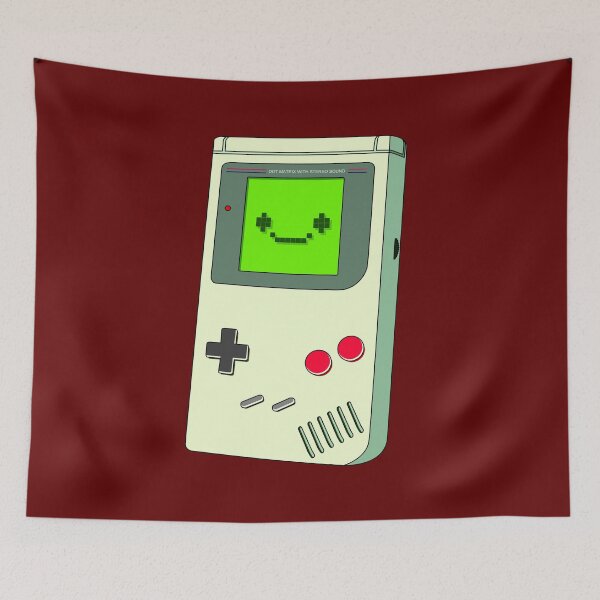 Aperçu de l'œuvre Original Smiley Gameboy créée et vendue par Retroperks.