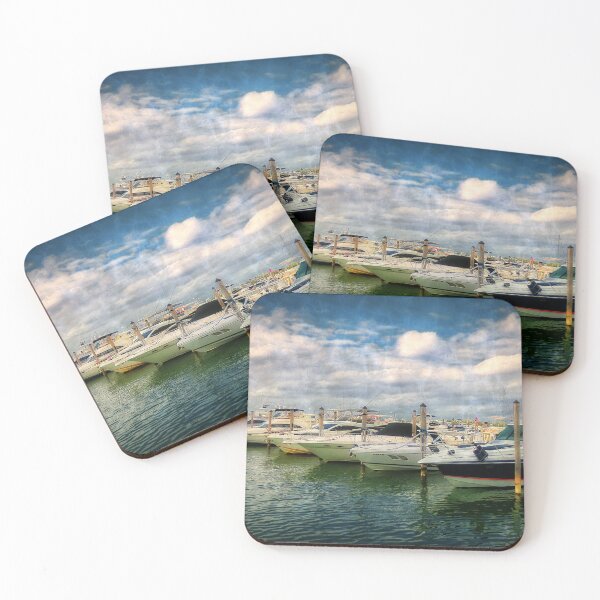 Item preview, Yacht Cruisers in Miami - Study I  designed and sold by BritishYank.