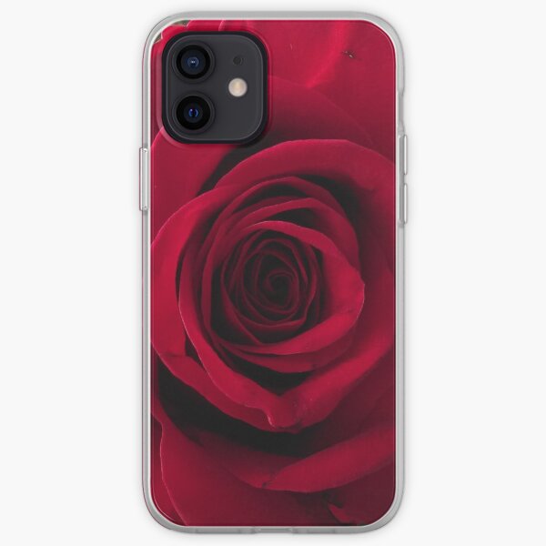 Heart of velvet iPhone Soft Case
