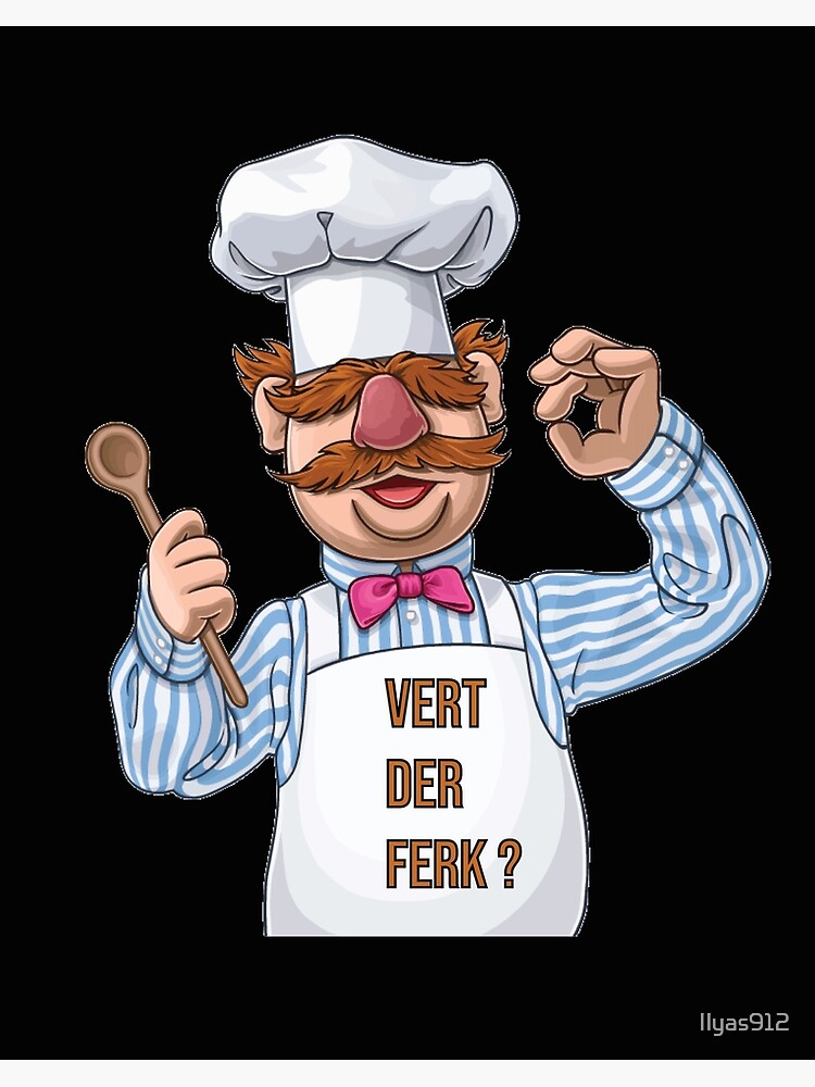 muppets chef vert der ferk