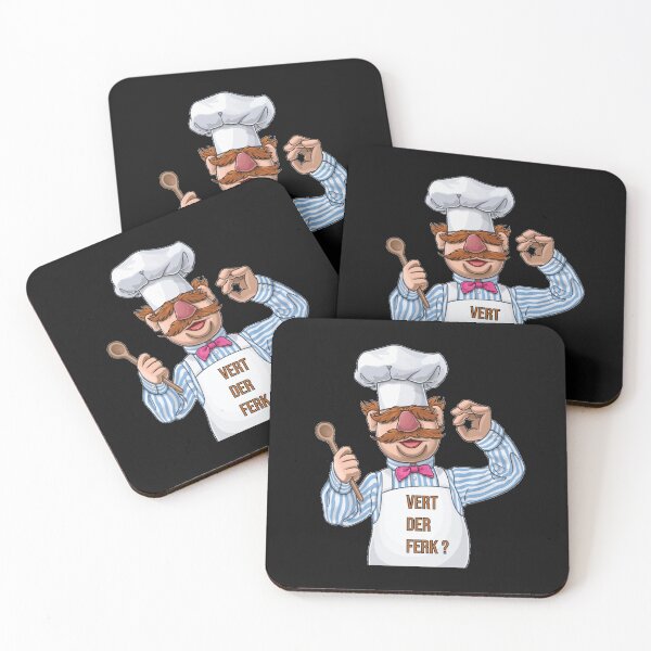 Item preview, Vert der ferk ? Swedish Chef designed and sold by Ilyas912.