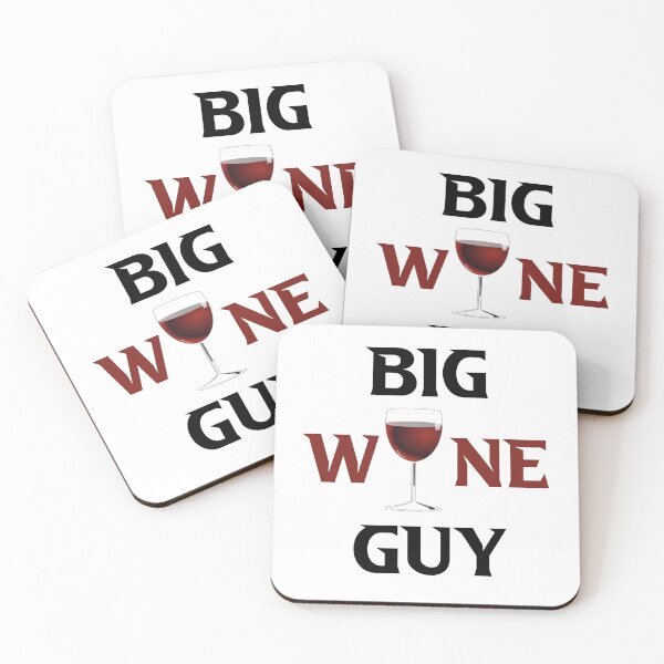 Item preview, Big wine guy designed and sold by beefrancky.