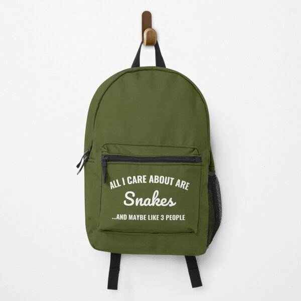 Item preview, All I care about are snakes and maybe like 3 people designed and sold by Unchainthebeast.