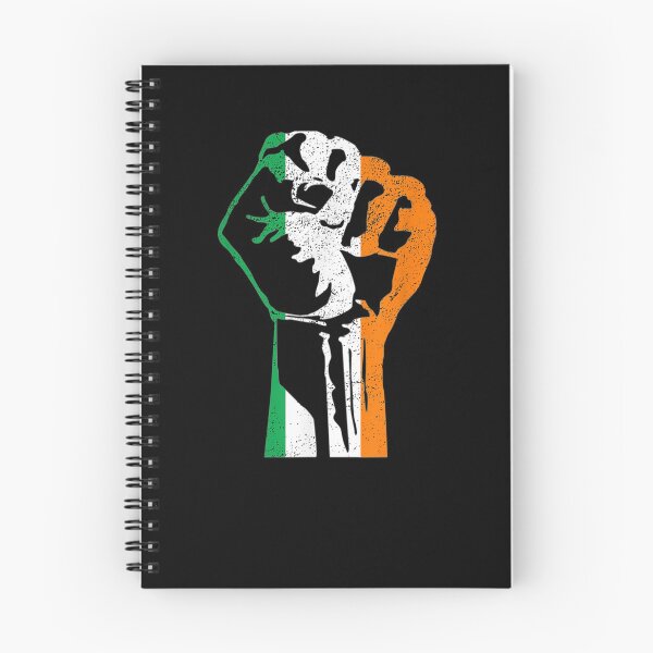 Item preview, Irish Flag Fist Raised Ireland Saint Patrick's Day  designed and sold by shirleyfinley.