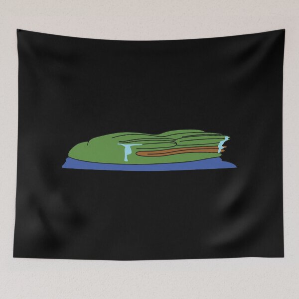 Item preview, widepeepoSad Emote High Quality designed and sold by SimplyNewDesign.
