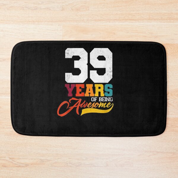 Item preview, 39 Year Of Being Awesome 39 Years Old Birthday Gift Party  designed and sold by shirleyfinley.