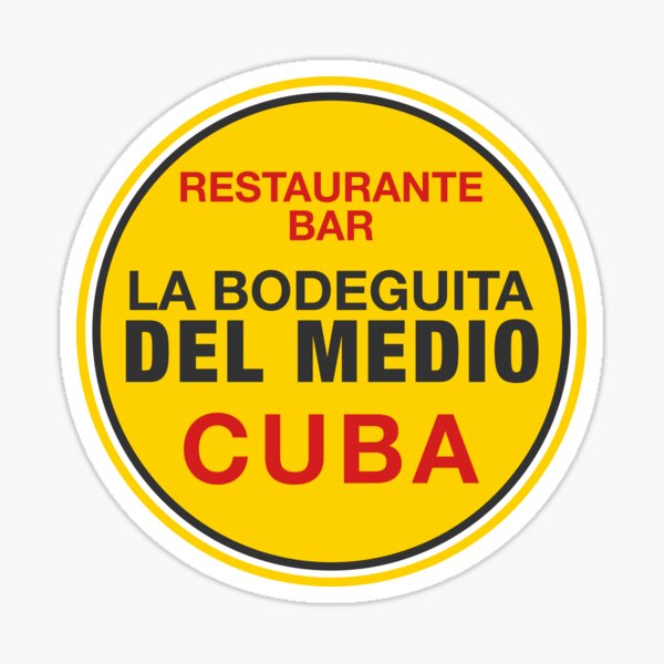 Item preview, La Bodeguita Del Medio Habana Cuba designed and sold by junkydotcom.