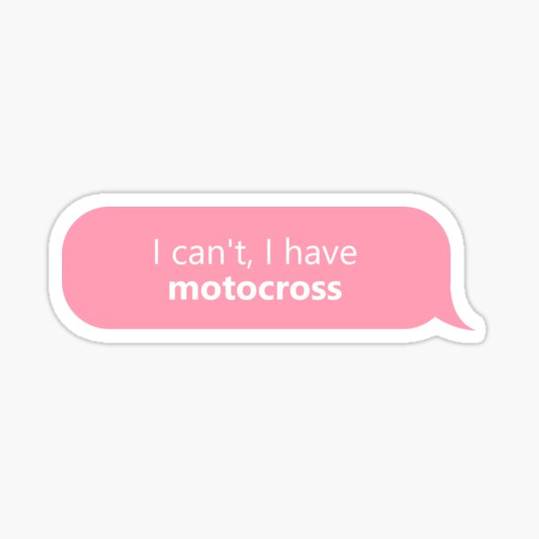 Item preview, I have Motocross in Pink designed and sold by XCIV.
