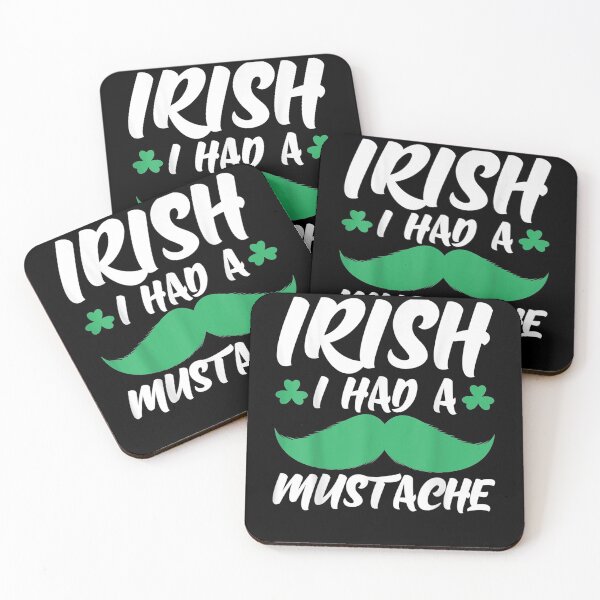 Item preview, Irish I Had A Mustache St Patricks Day  designed and sold by shirleyfinley.