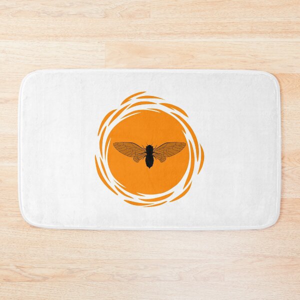 Item preview, Cicada Graphic Art / Sun Silhouette Bugs Insects Design Fly design designed and sold by CreatedByHeidi.