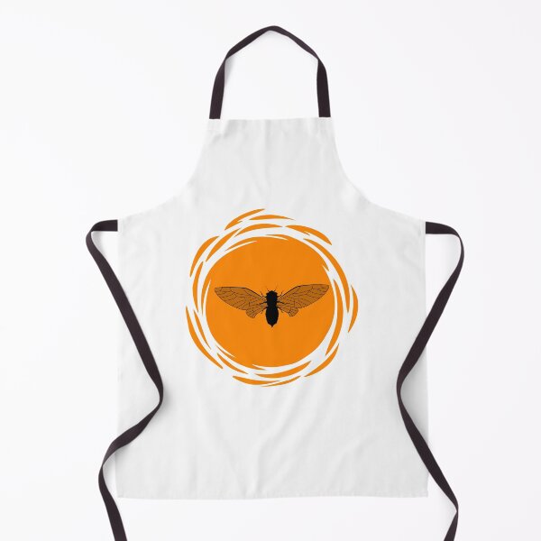 Item preview, Cicada Graphic Art / Sun Silhouette Bugs Insects Design Fly design designed and sold by CreatedByHeidi.
