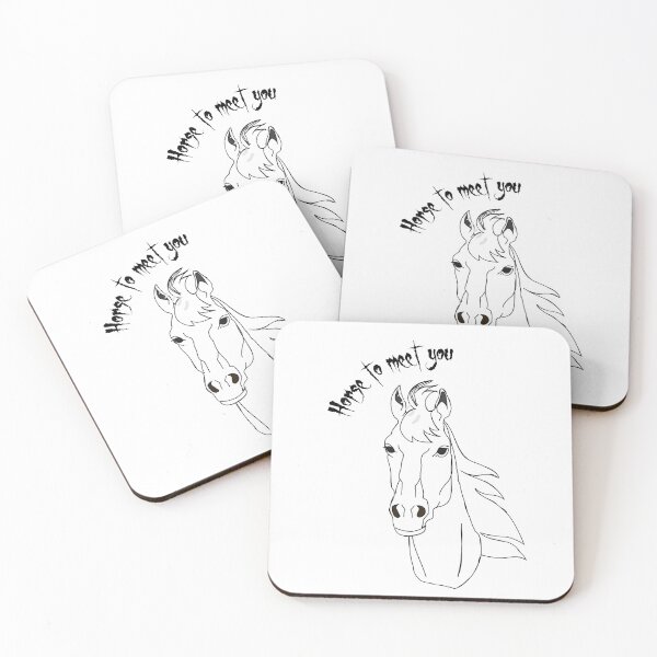 Item preview, Horse to meet you designed and sold by beefrancky.