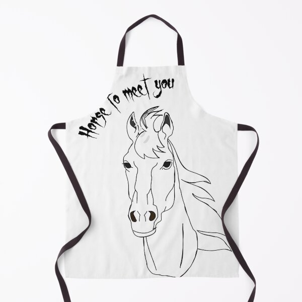Item preview, Horse to meet you designed and sold by beefrancky.