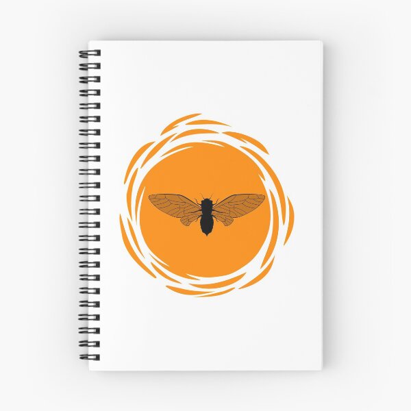 Item preview, Cicada Graphic Art / Sun Silhouette Bugs Insects Design Fly design designed and sold by CreatedByHeidi.