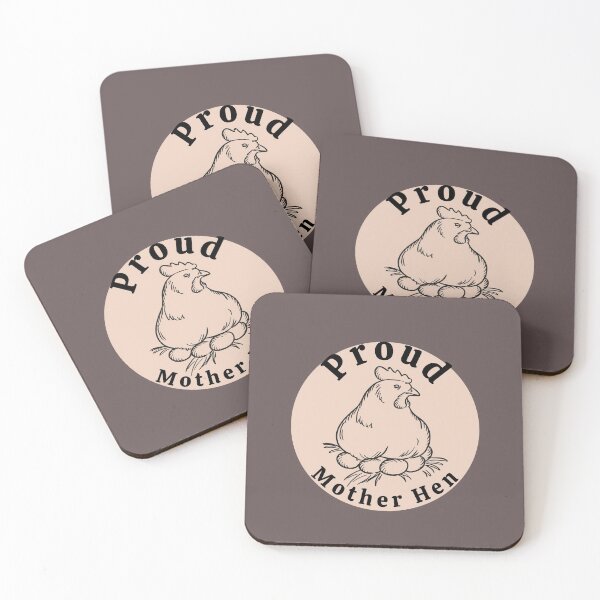 Item preview, Proud Mother Hen designed and sold by KeleCo.