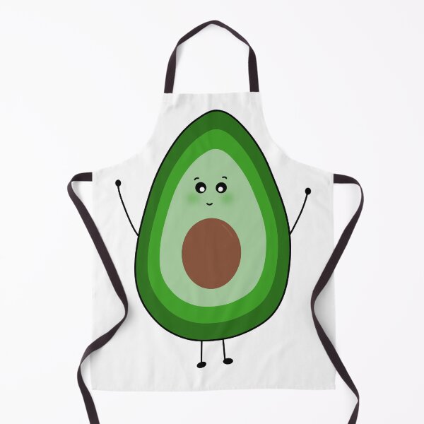 Item preview, Cute Blushing Avocado designed and sold by DeliliahDoodles.
