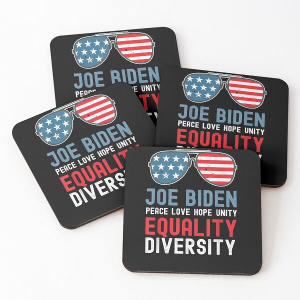 Item preview, Biden Harris Inauguration Peace Love Hope Equality Diversity  designed and sold by shirleyfinley.