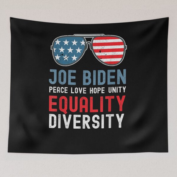 Item preview, Biden Harris Inauguration Peace Love Hope Equality Diversity  designed and sold by shirleyfinley.